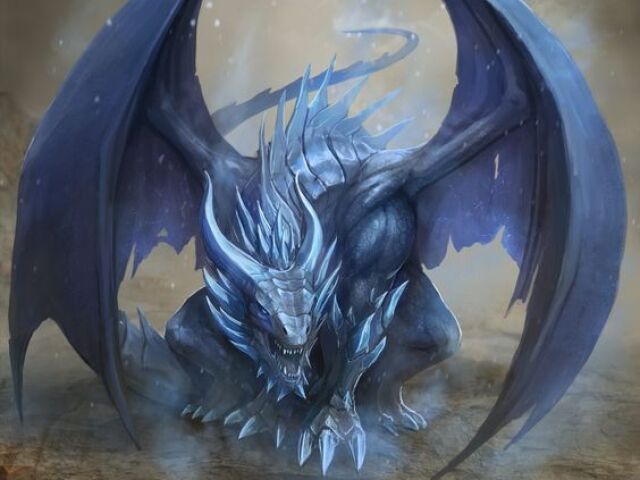 Dragão de gelo