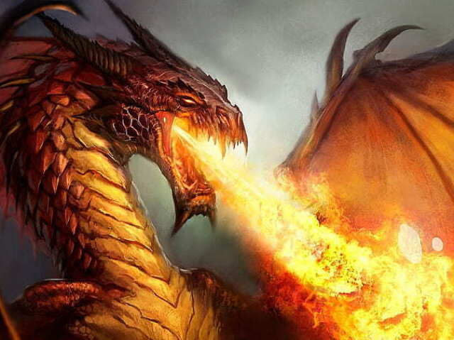 Dragão de Fogo