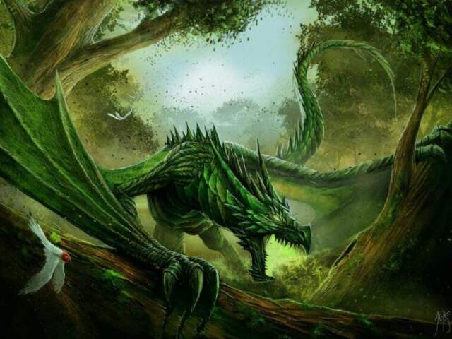 Dragão de Planta