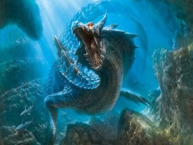 Dragão da água