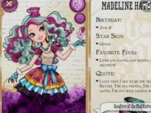 Madeline Hatter