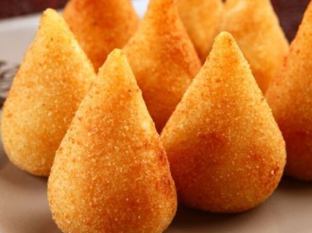 Coxinha de frango :)