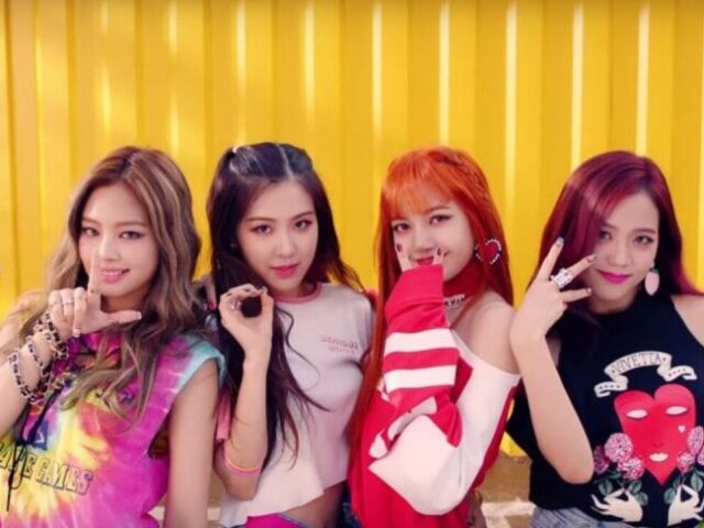 Monte seu primeiro mv de k-pop no grupo bleckpink