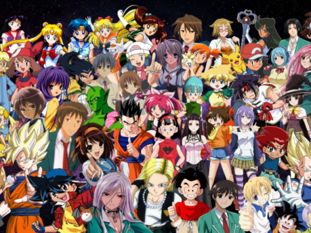 Você conhece esse anime?