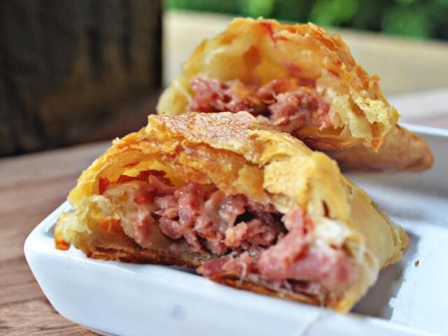 Pastel de calabresaa! Amo-----