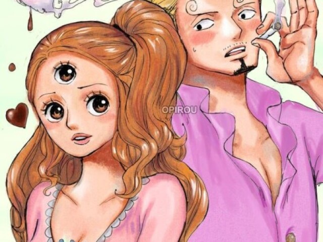 Com Certeza Pudding E Sanji Ponbinhos 💗💛