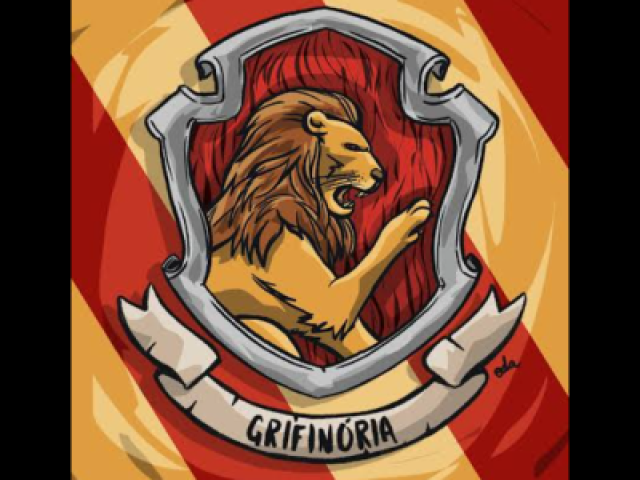 Grifinória 🦁❤️
