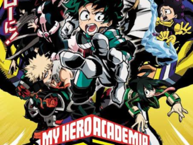 Boku no hero academia