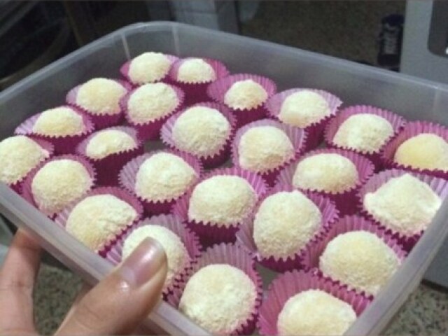 Brigadeiro de ninho