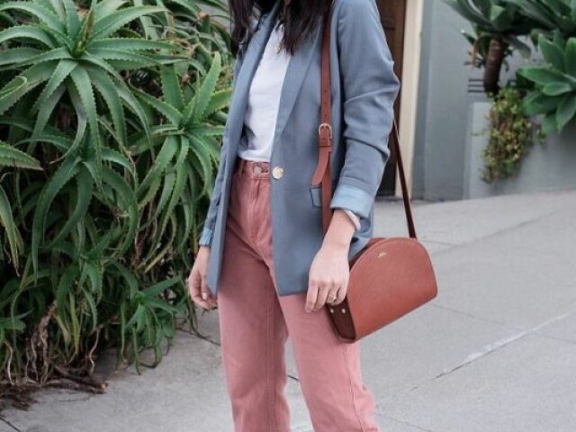 Escolha um look de cada cor e te darei uma cor