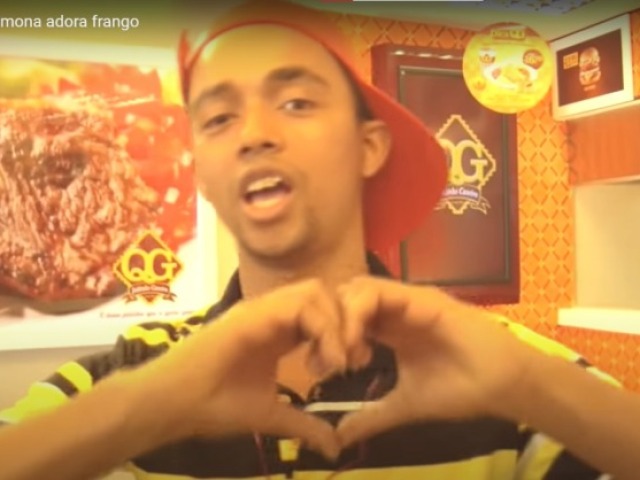 Frango eu te amo, eu te amo
É love, é love, é love
É o filé de Frango grelhado a R$ 6,99