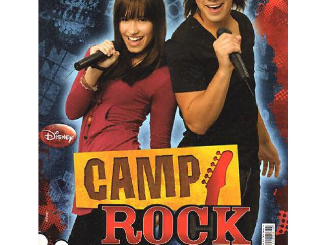 Camp rock the book