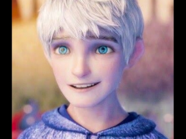 O Jack Frost sempre foi meu crush