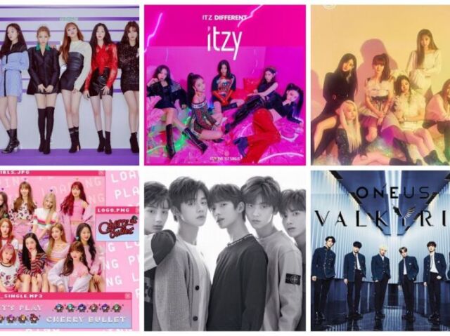 Qual grupo de k-pop você debutaria?