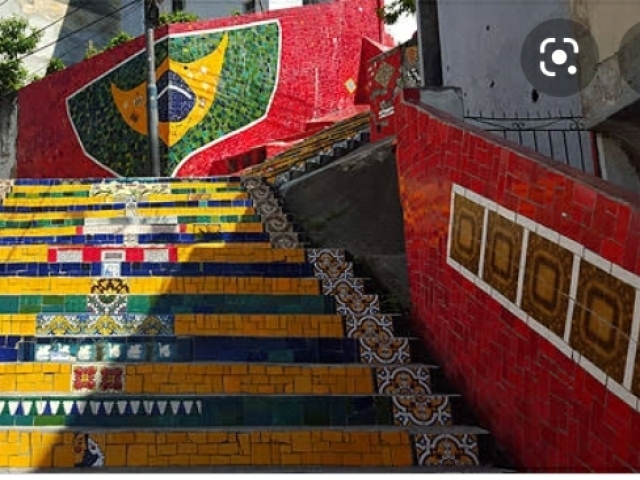 Escadaria selarón