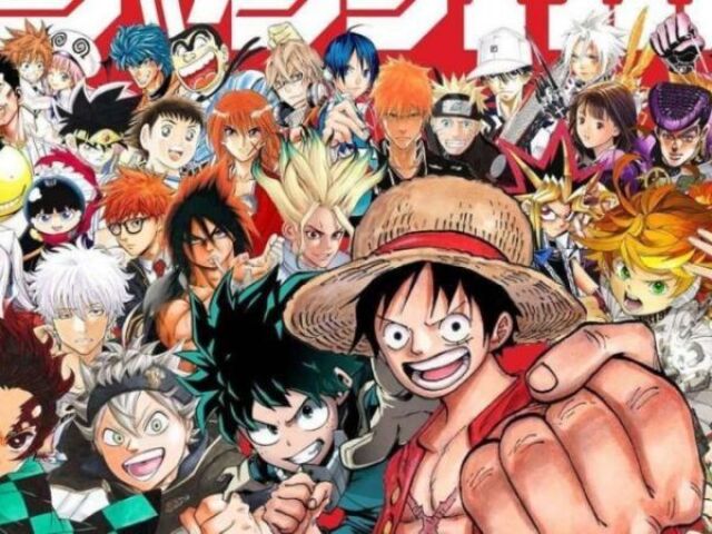 Você conhece esses personagens de anime?