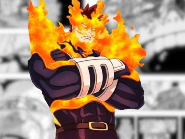 Enji Todoroki (Endeavor)