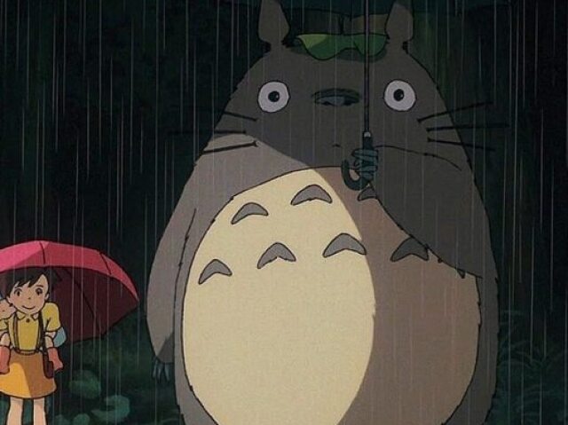 Totoro (°▽°) ☂️