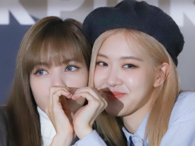 Lisa não troca a Rosé por ninguém