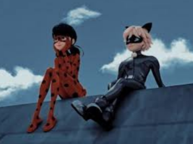 Ledybug e cat noir