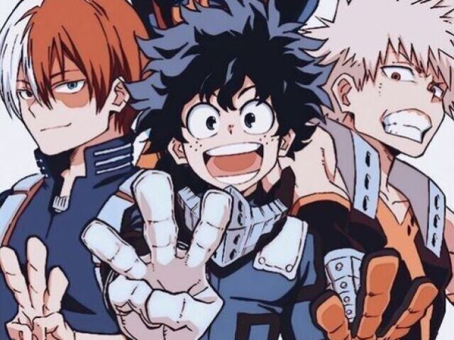 Boku no Hero Academia