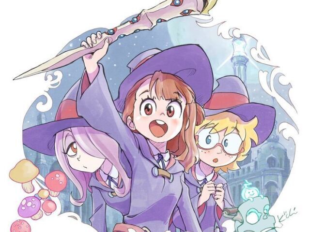 Little Witch Academia