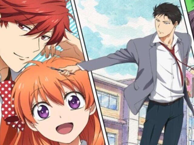 Gekkan Shoujo Nozaki Kun