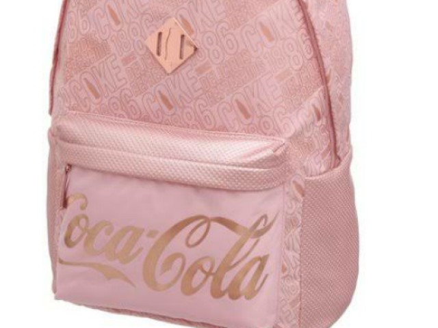 Nossa! Que bolsa linda! Bolsa da Coca Cola😍💝