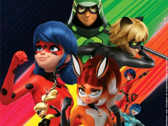 Miraculous as aventuras de Ladybug