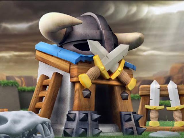 Cabana de Bárbaros!