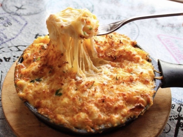 Mac Cheese ( Macarrão com queijo)