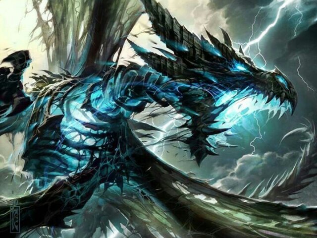 Dragão elétrico