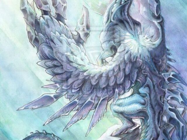 Dragão da neve