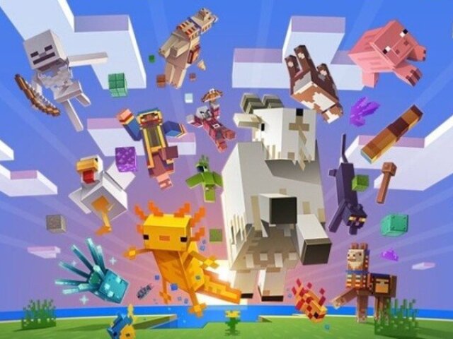 Você conhece Minecraft?