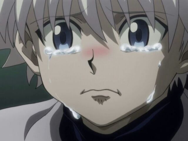 abrace o Killua