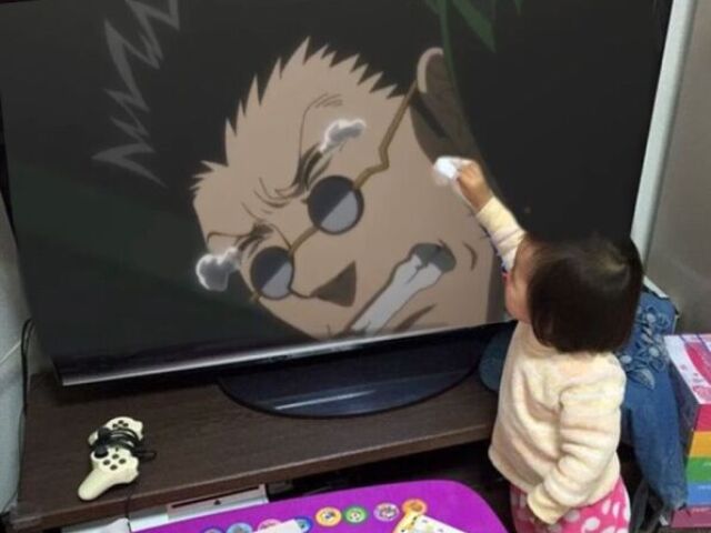 abrace o Leorio