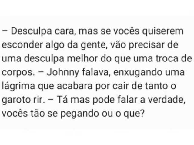 Johnny e Jaemin descobrindo sobre os Yumark.