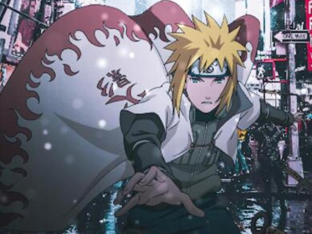 Minato(4°hokage)