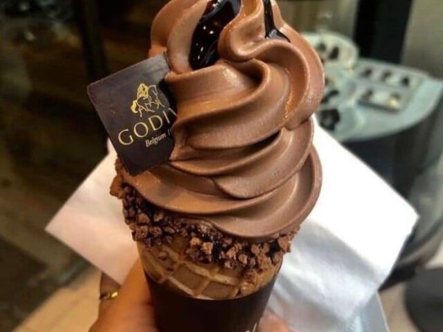 🍨SORVETE DE CHOCOLATE🍫