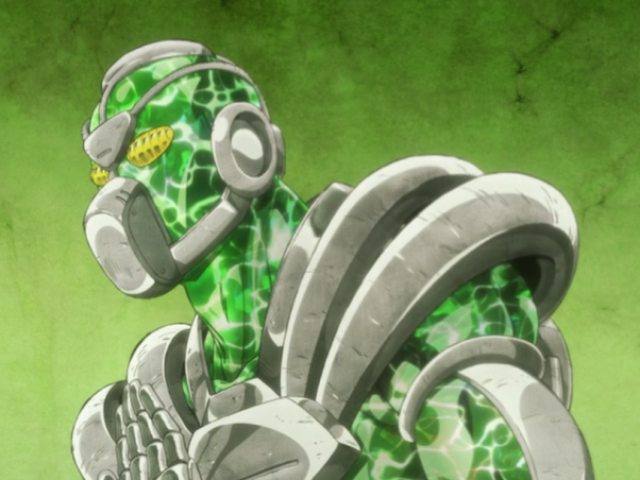 Hierophant Green