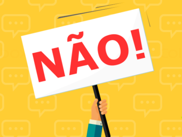 Não