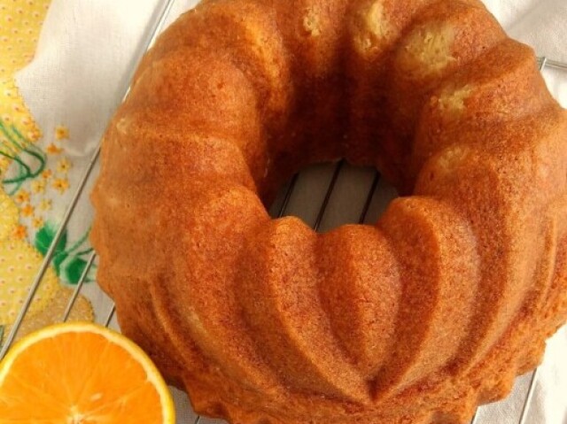 Bolo de laranja