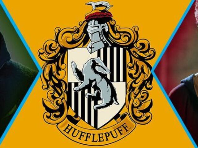 Parabéns POTTERHEAD você CONHECE MUITO BEM A CASA LUFA-LUFA <3