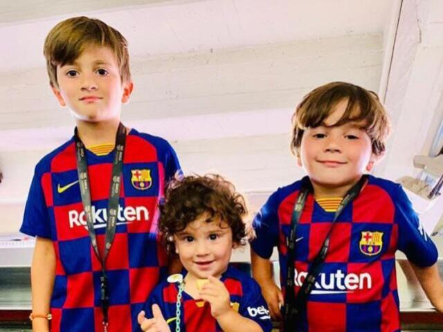 Filhos do messi