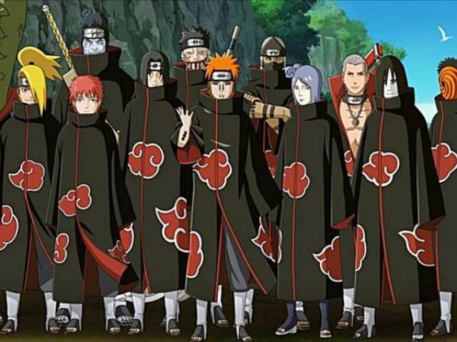 Você conhece mesmo a Akatsuki?