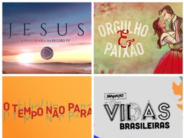 Adivinhe o nome da novela pela foto
