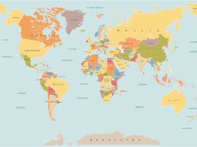 Cenas em diversos países