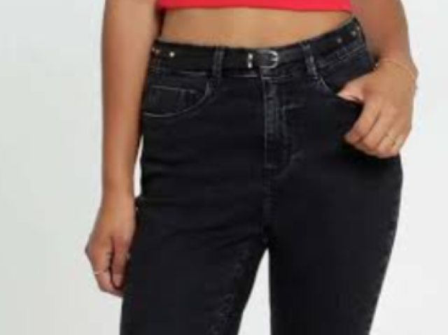 Calça jeans feminina