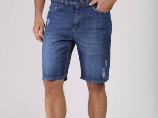 Short jeans masculino