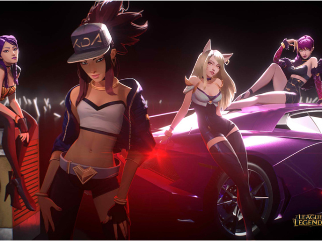 K/DA